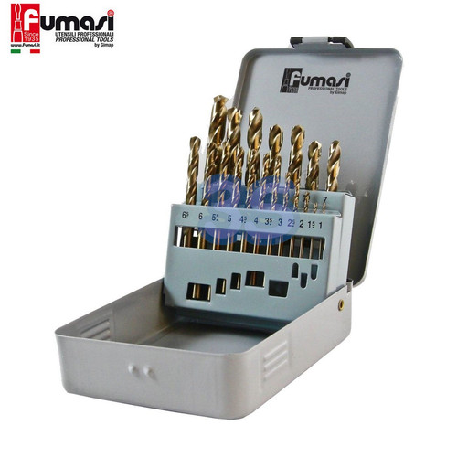 Serie set punte elicoidali - set,