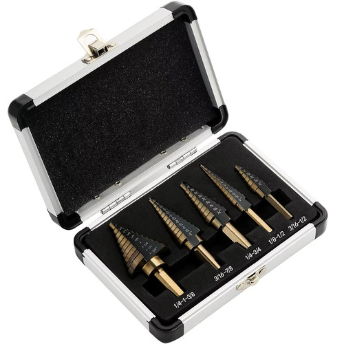Set punte gradini - gradini, hss