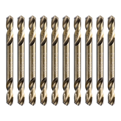 10pcs punte trapano - trapano, cobalto