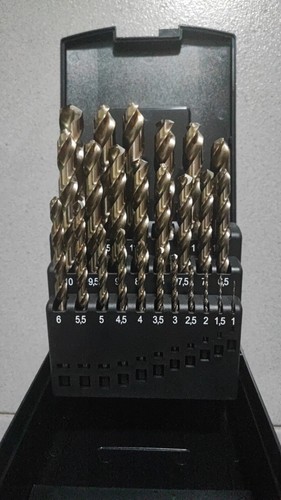 Serie punte cobalto - di, 25