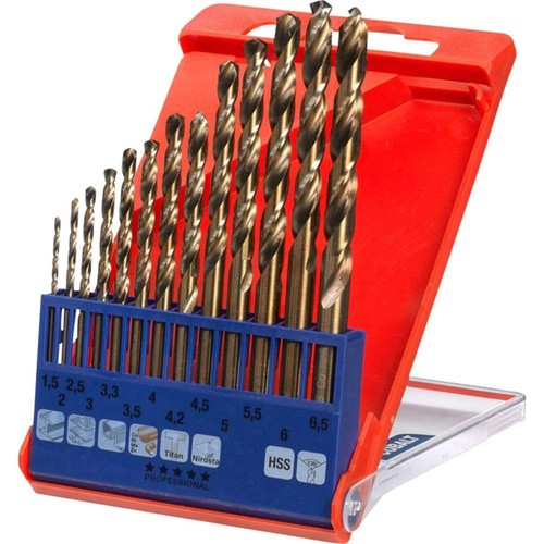 Set punte trapano hss - 13,