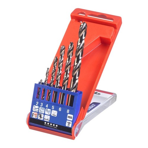 Set punte cobalto hss 5 - al,
