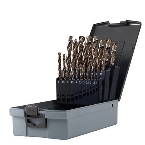 Set punte elicoidali al - set, 25