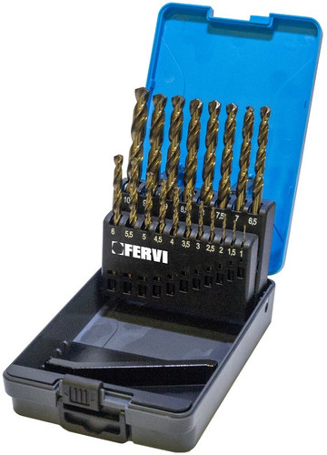 Fervi p067 set punte - fervi,