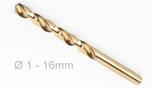 Punte trapano acciaio inox - punte,
