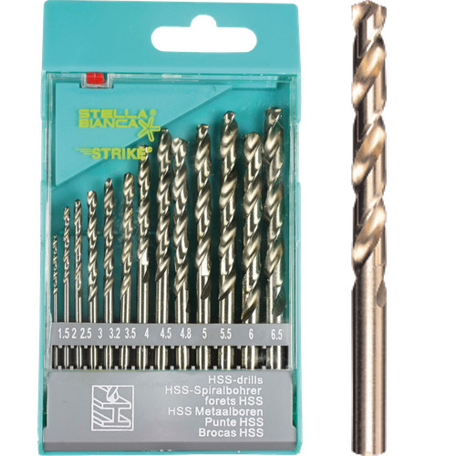Set punte hss e - 13, hss-e