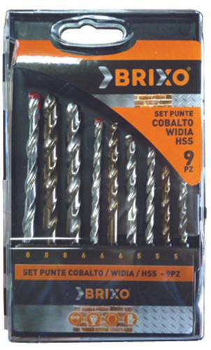 Set punte brixo - set,