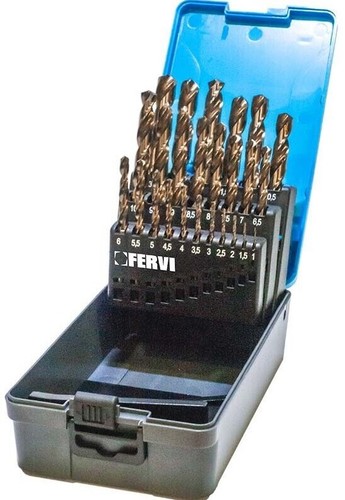 Serie set punte in hss - serie,