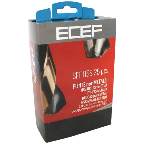 Ecef serie punte - serie,