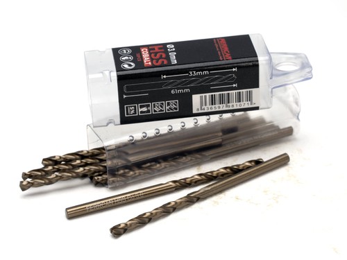 Punte per metallo hss din338 - per,
