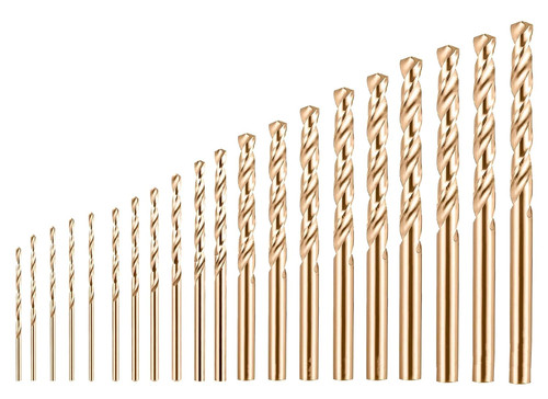 Micro punte hss m35 - hss,