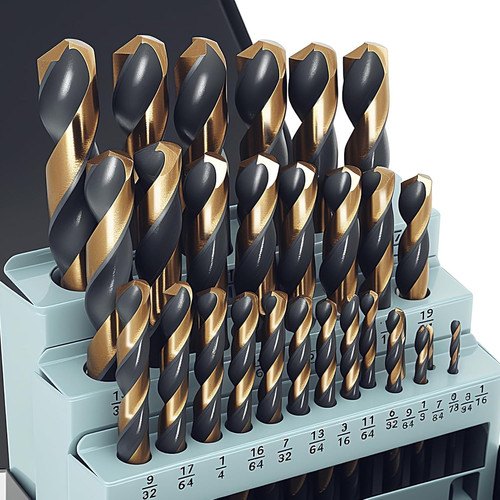29pcs set punte trapano - 29pcs, di