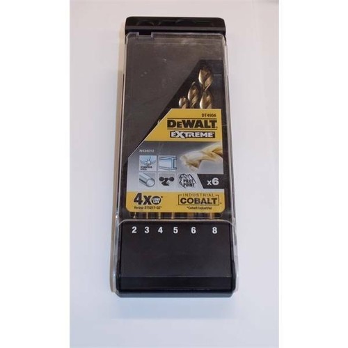 Dewalt set punte - set, 6